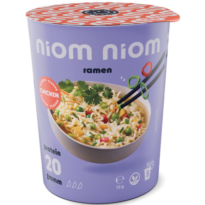 Niom Niom Ramen Chicken 72G 