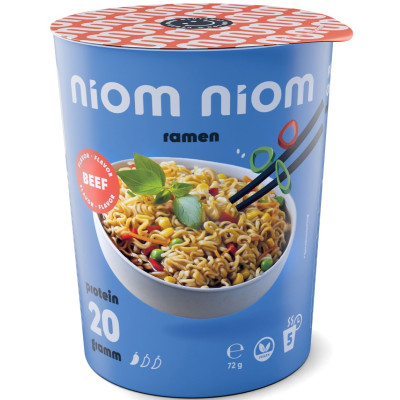 Niom Niom Ramen Beef 72G 