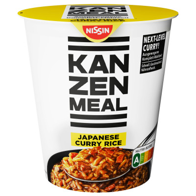 Nissin Kanzen Meal Japanese Curry Rice 108G 