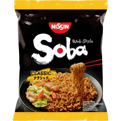 Nissin Soba Classic 109G 