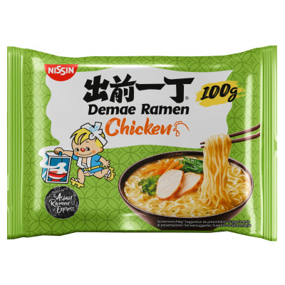 Nissin Demae Ramen Huhn 100G 