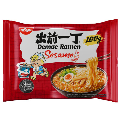 Nissin Demae Ramen Sesam 100G 