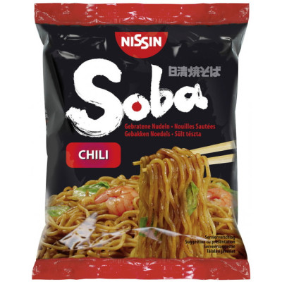 Nissin Soba Chili 111G 