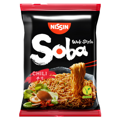 Nissin Soba Chili 111G 