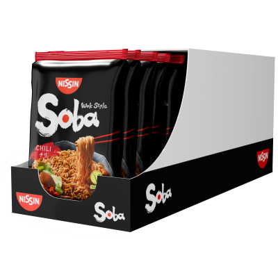 Nissin Soba Chili 9x111G 