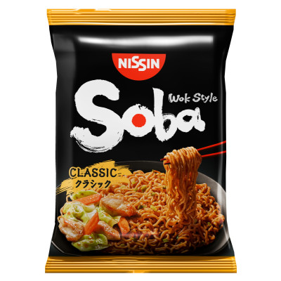 Nissin Soba Classic 109G 