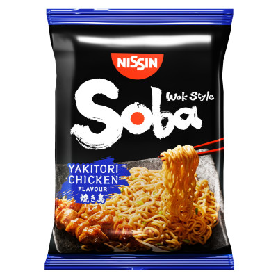 Nissin Soba Yakitori Chicken 110G 