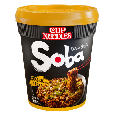 Nissin Cup Noodles Soba Classic 90G 