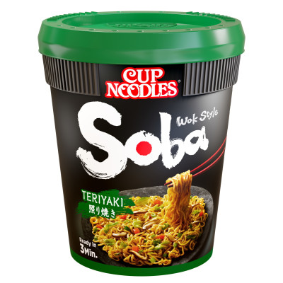 Nissin Cup Noodles Soba Teriyaki 90G 
