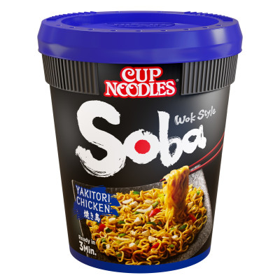 Nissin Cup Noodles Soba Yakitori Chicken 89G 