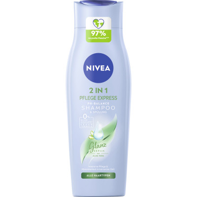 Nivea 2in1 Pflege Express Shampoo & Spülung 250ML 