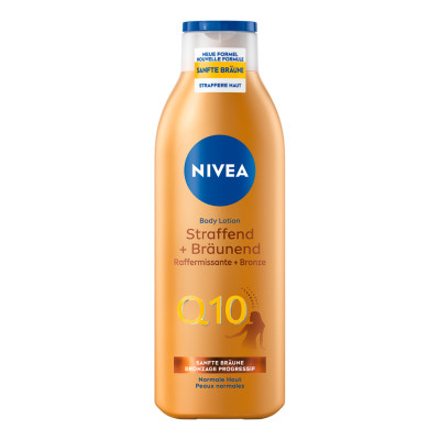 Nivea Body Lotion Q10 Straffend+Bräunend 250ML 