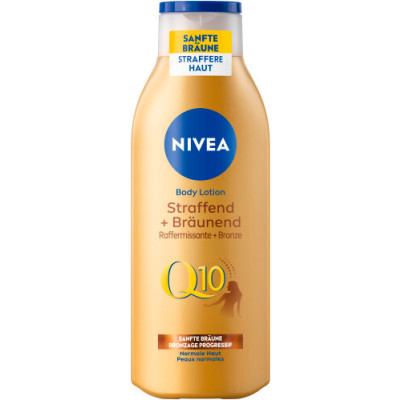 Nivea Body Lotion Straffend + Bräunend Q10 200ML 