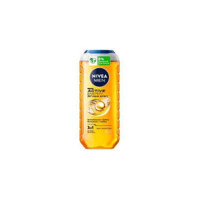 Nivea Men 3in1 Duschgel Active Energy 24H fresh effect 250ML 