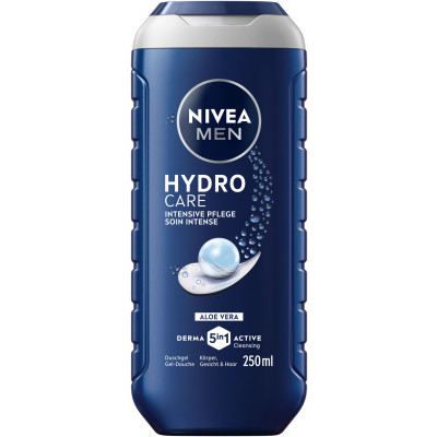 Nivea Men 5in1 Duschgel Hydro Care Intensive Pflege 250ML 
