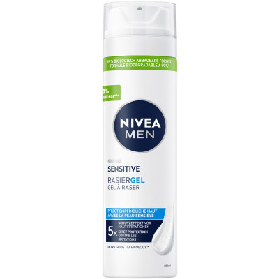 Nivea Men Sensitive Rasiergel 200ML 