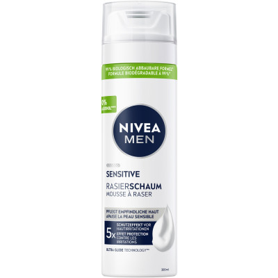 Nivea Men Sensitive Rasierschaum 200ML 