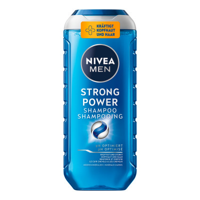 Nivea Men Strong Power Shampoo 250ML 
