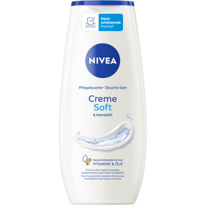 Nivea Pflegedusche Creme Soft & Mandelöl 250ML 