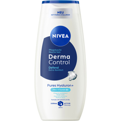 Nivea Pflegedusche Derma Control Defend Extra Komfort 250ML 