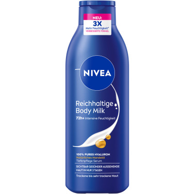 Nivea Reichhaltige Body Milk 250ML 