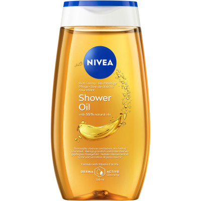 Nivea Reichhaltige Pflege Shower Oil 200ML 