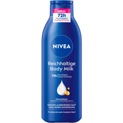 Nivea Reichhaltige Body Milk 250ML 