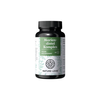 Nature Love Mariendistel Komplex 60ST 