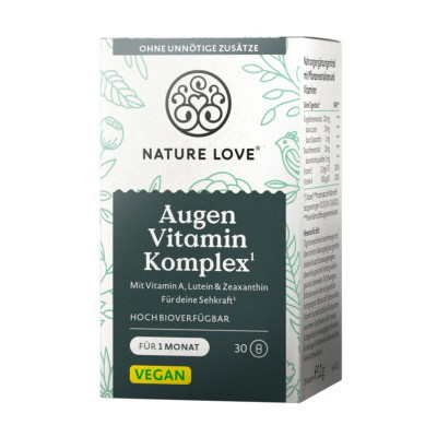 Nature Love Augenvitamin Komplex 30ST 