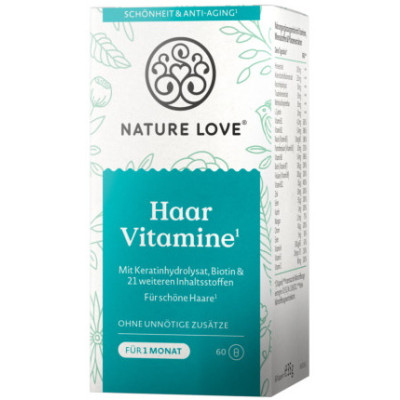 Nature Love Haar Vitamine 60ST 