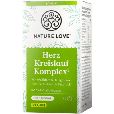 Nature Love Herz-Kreislauf Komplex 60ST 