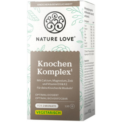 Nature Love Knochen Komplex 120ST 