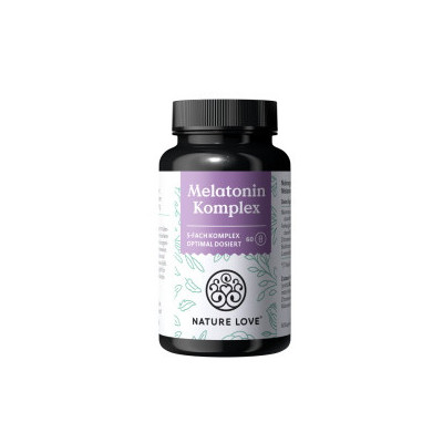 Nature Love Melatonin Komplex 60ST 