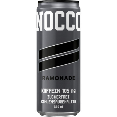 Nocco Black Ramonade 0,33L Dose - Abverkauf 