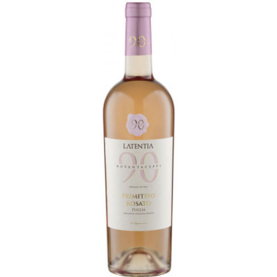 Novantaceppi Primitivo Rosato Puglia IGT 0,75L 