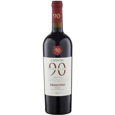 Novantaceppi Primitivo Puglia 0,75L 