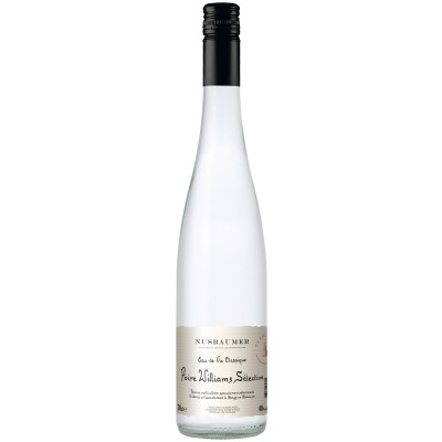 Nusbaumer Poire Williams Selection 40% 0,7L 