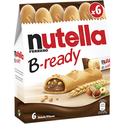 Ferrero Nutella B-Ready 132G 6ST 