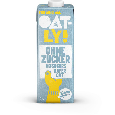 Oatly Haferdrink No Sugars ungekühlt 1L 