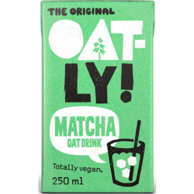 Oatly Oat Drink Matcha 250ML 