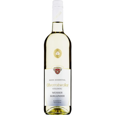 Oberrotweiler Käsleberg Weisser Burgunder Kabinett trocken 0,75L 
