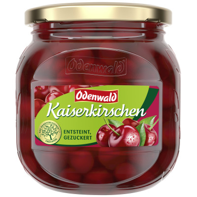 Odenwald Kaiserkirschen entsteint, gezuckert 700G 
