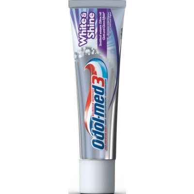 Odol-med3 White & Shine Zahncreme 15ML 