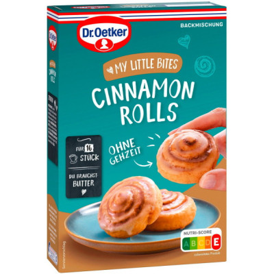 Dr.Oetker Cinnamon Rolls 292G 