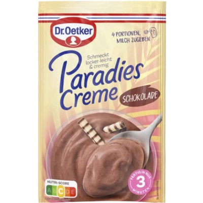 Dr.Oetker Paradies Creme Schokolade 74G 