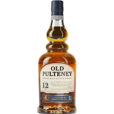 Old Pulteney Whisky 12 Jahre 40% 0,7L 