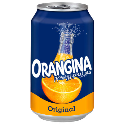 Orangina Original 0,33L Dose 