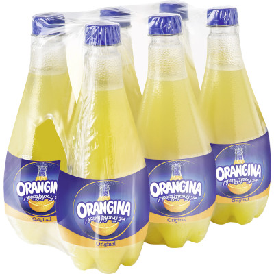 Orangina Orange mit Fruchtfleisch 6x 0,5L PET 