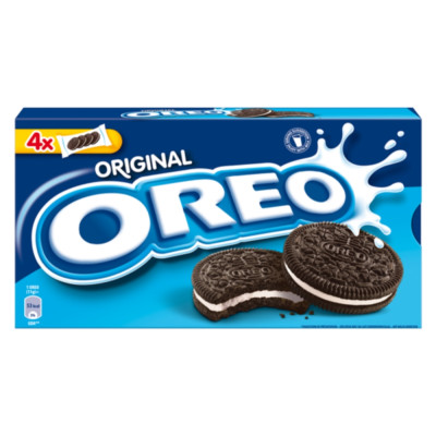 Oreo Doppelkeks Original 4ST 176G 