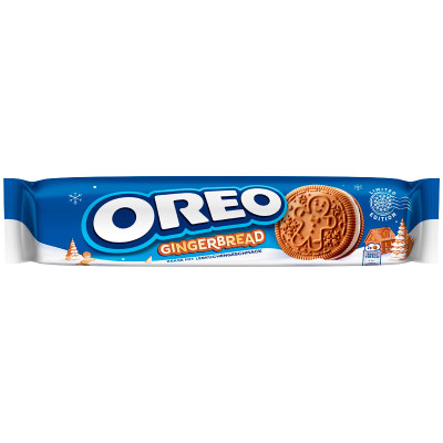 Oreo Lebkuchen Kekse Ginger 154G 